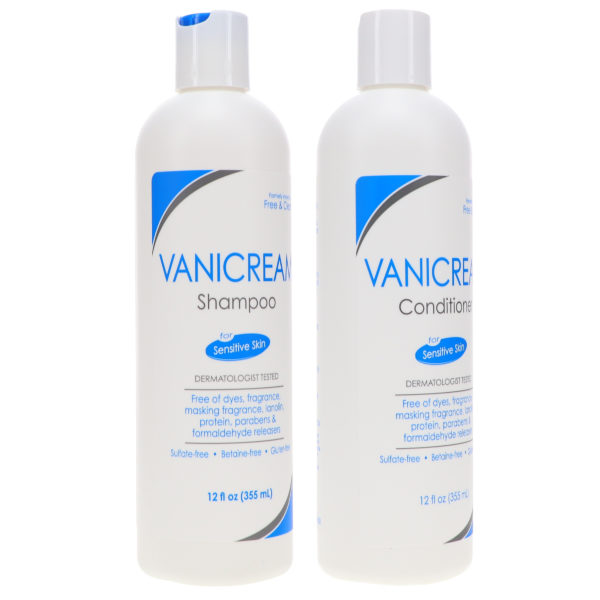 Free & Clear Shampoo 12 oz & Conditioner 12 oz Combo Pack