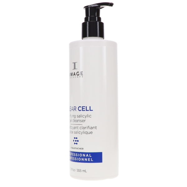 IMAGE Skincare Clear Cell Salicylic Gel Cleanser 12 oz