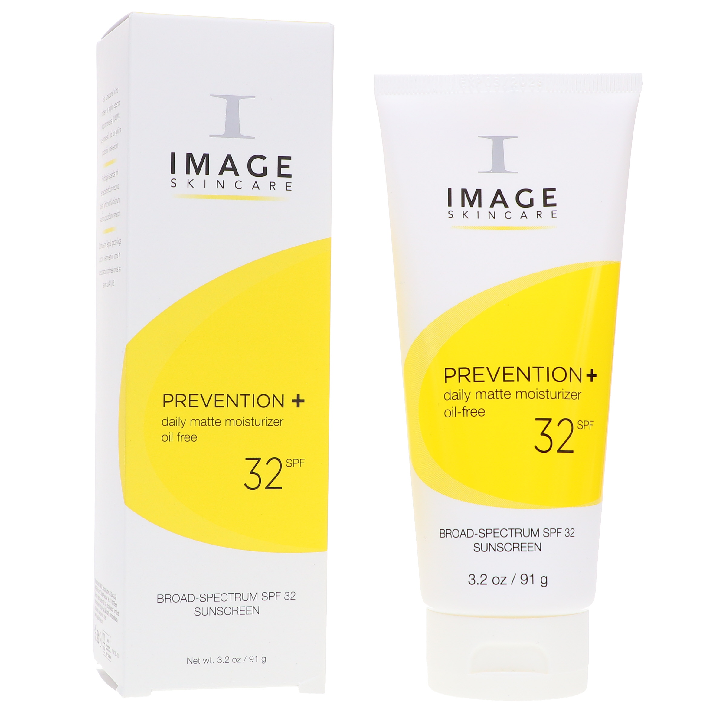 IMAGE Skincare Prevention Plus Daily Matte SPF 32 Oil Free Moisturizer 3.2 oz