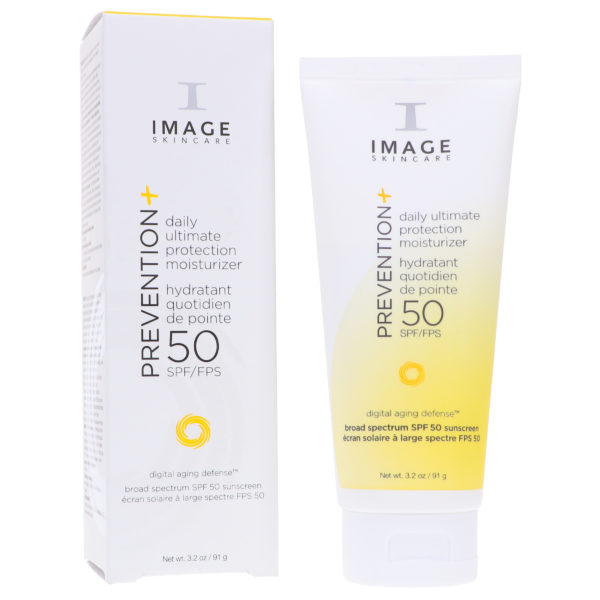 Image Skincare Prevention+ Daily Ultimate Protection Moisturizer SPF 50 3.2 oz