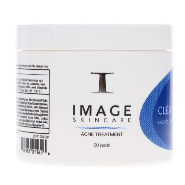 IMAGE Skincare Clear Cell Salicylic Clarifying Pads 60 Pads