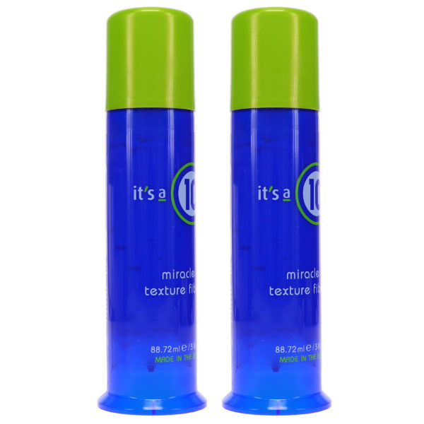 It's a 10 Miracle Texture Fiber 3 oz 2 Pack