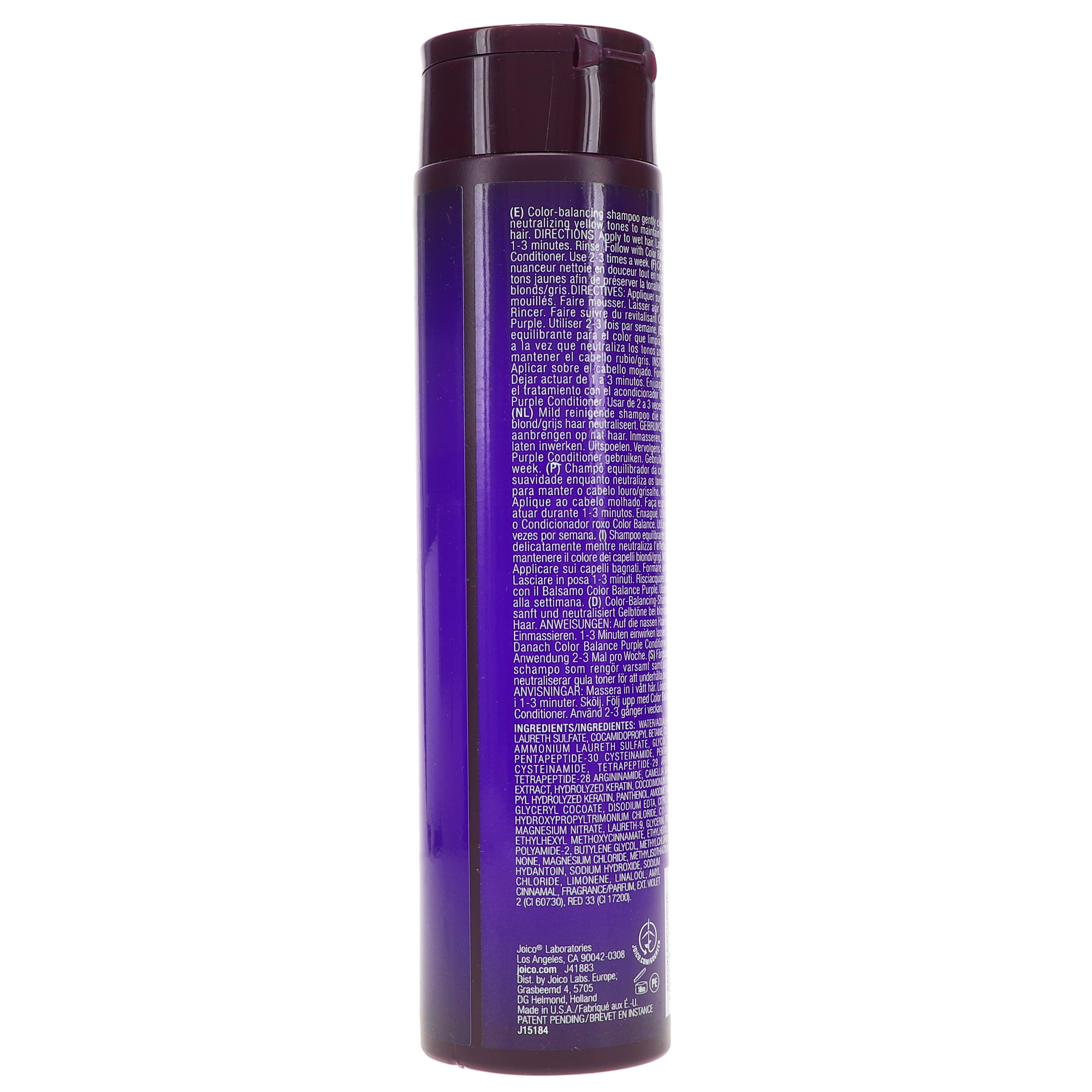 Joico Color Balance Purple Shampoo 10.1 oz