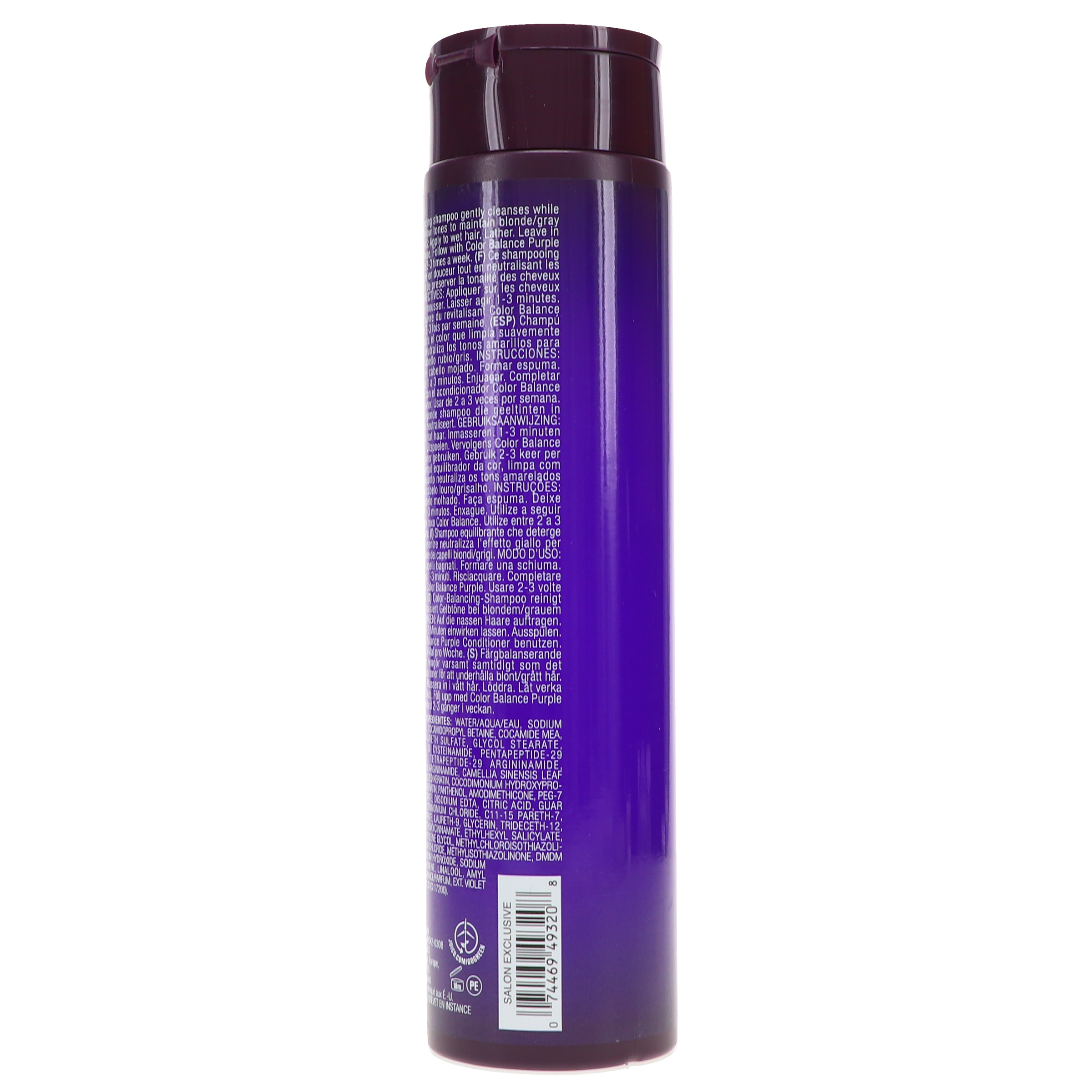 Joico Color Balance Purple Shampoo 10.1 oz