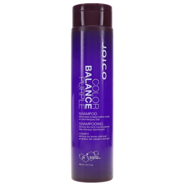 Joico Color Balance Purple Shampoo 10.1 oz & Color Balance Purple Conditioner 10.1 oz Combo Pack