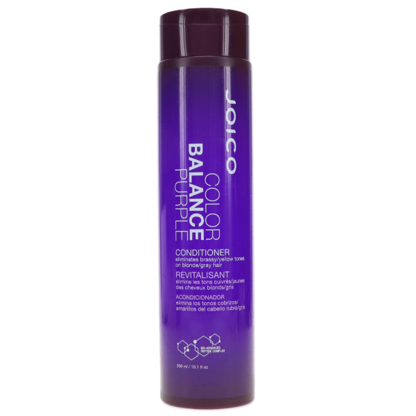 Joico Color Balance Purple Shampoo 10.1 oz & Color Balance Purple Conditioner 10.1 oz Combo Pack