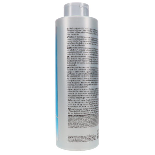 Joico HydraSplash Hydrating Shampoo 33.8 oz