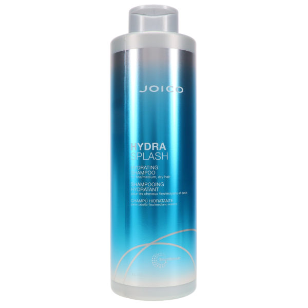 Joico HydraSplash Hydrating Shampoo 33.8 oz & HydraSplash Hydrating Conditioner 33.8 oz Combo Pack