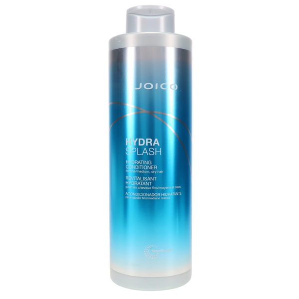 Joico HydraSplash Hydrating Shampoo 33.8 oz & HydraSplash Hydrating Conditioner 33.8 oz Combo Pack