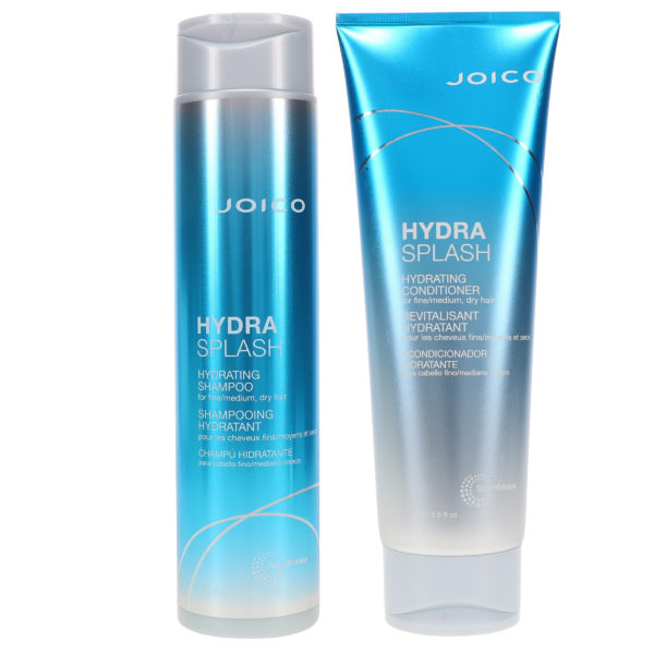 Joico HydraSplash Hydrating Shampoo 10.1 oz & HydraSplash Hydrating Conditioner 8.5 oz Combo Pack