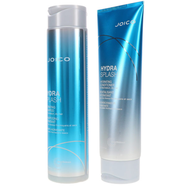 Joico HydraSplash Hydrating Shampoo 10.1 oz & HydraSplash Hydrating Conditioner 8.5 oz Combo Pack