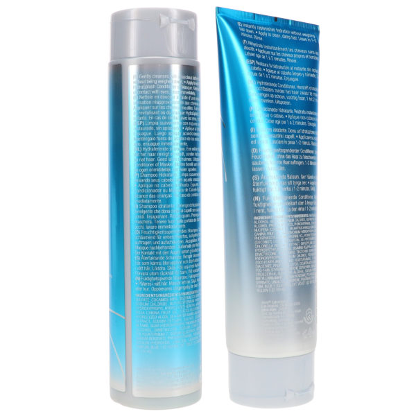Joico HydraSplash Hydrating Shampoo 10.1 oz & HydraSplash Hydrating Conditioner 8.5 oz Combo Pack