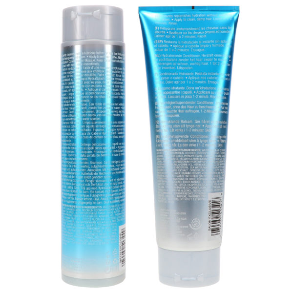 Joico HydraSplash Hydrating Shampoo 10.1 oz & HydraSplash Hydrating Conditioner 8.5 oz Combo Pack