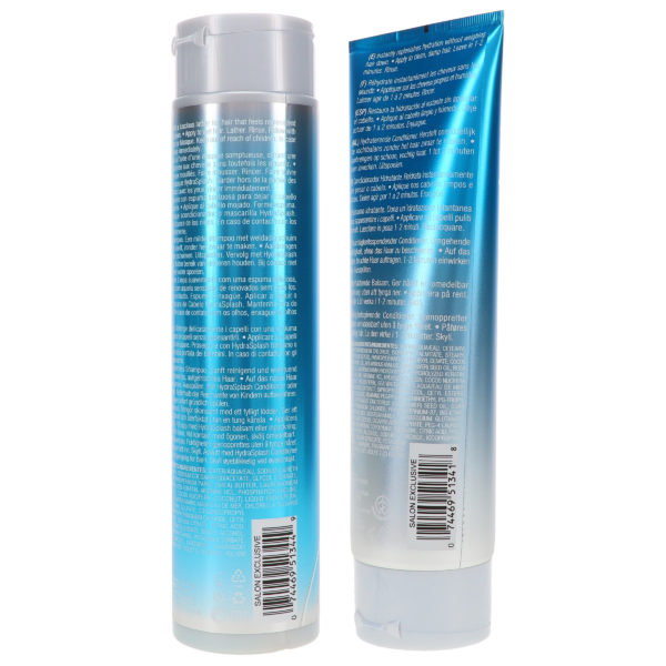 Joico HydraSplash Hydrating Shampoo 10.1 oz & HydraSplash Hydrating Conditioner 8.5 oz Combo Pack