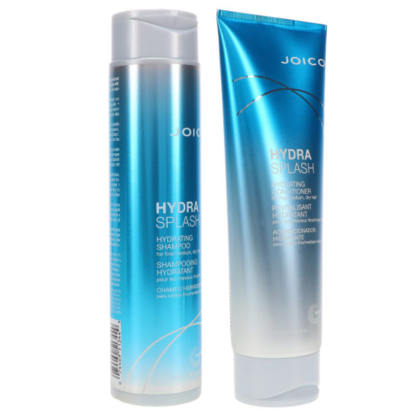 Joico HydraSplash Hydrating Shampoo 10.1 oz & HydraSplash Hydrating Conditioner 8.5 oz Combo Pack