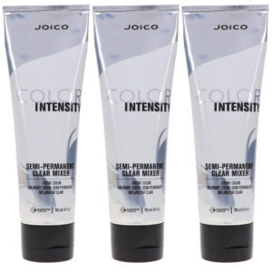 Joico Vero K-Pak Intensity Semi Permanent Hair Color Clear 4 oz 3 Pack