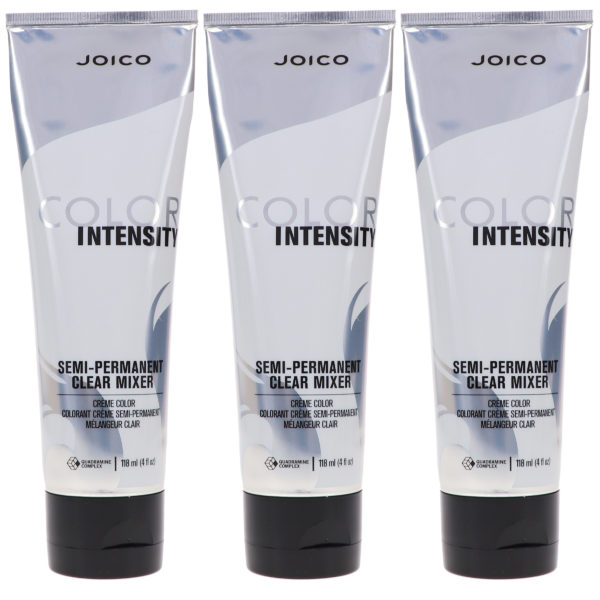 Joico Vero K-Pak Intensity Semi Permanent Hair Color Clear 4 oz 3 Pack