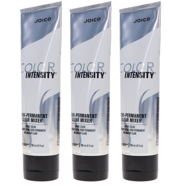 Joico Vero K-Pak Intensity Semi Permanent Hair Color Clear 4 oz 3 Pack