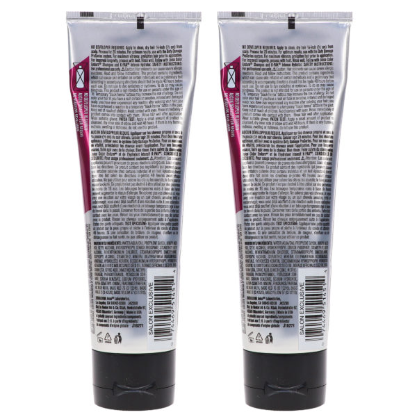 Joico Vero K-Pak Intensity Semi Permanent Hair Color Passion Berry 4 oz 2 Pack