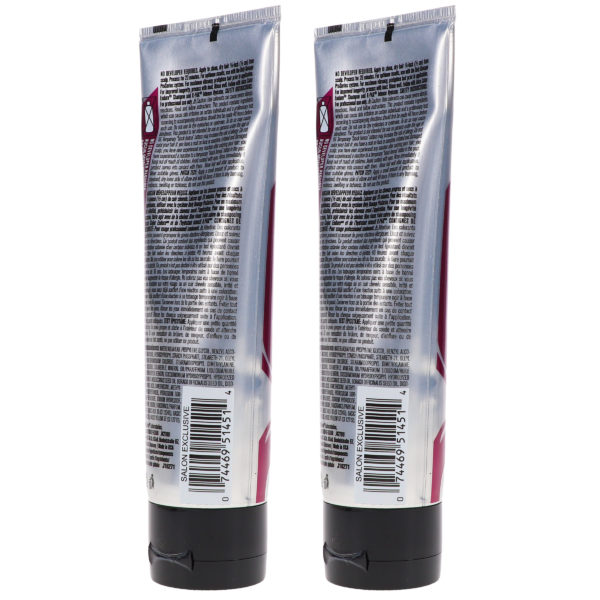 Joico Vero K-Pak Intensity Semi Permanent Hair Color Passion Berry 4 oz 2 Pack