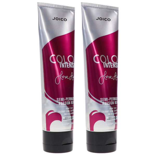 Joico Vero K-Pak Intensity Semi Permanent Hair Color Passion Berry 4 oz 2 Pack