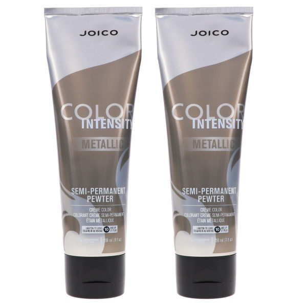 Joico Vero K-Pak Intensity Semi Permanent Hair Color Pewter 4 oz 2 Pack