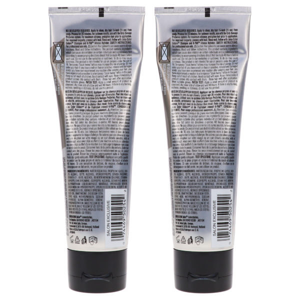 Joico Vero K-Pak Intensity Semi Permanent Hair Color Pewter 4 oz 2 Pack