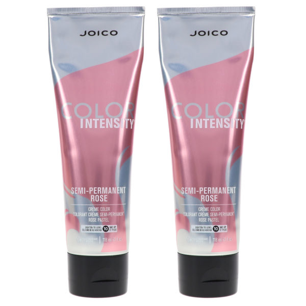 Joico Vero K-Pak Intensity Semi Permanent Hair Color Rose 4 oz 2 Pack