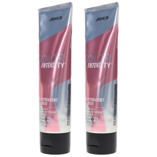 Joico Vero K-Pak Intensity Semi Permanent Hair Color Rose 4 oz 2 Pack