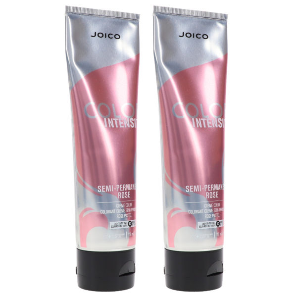 Joico Vero K-Pak Intensity Semi Permanent Hair Color Rose 4 oz 2 Pack