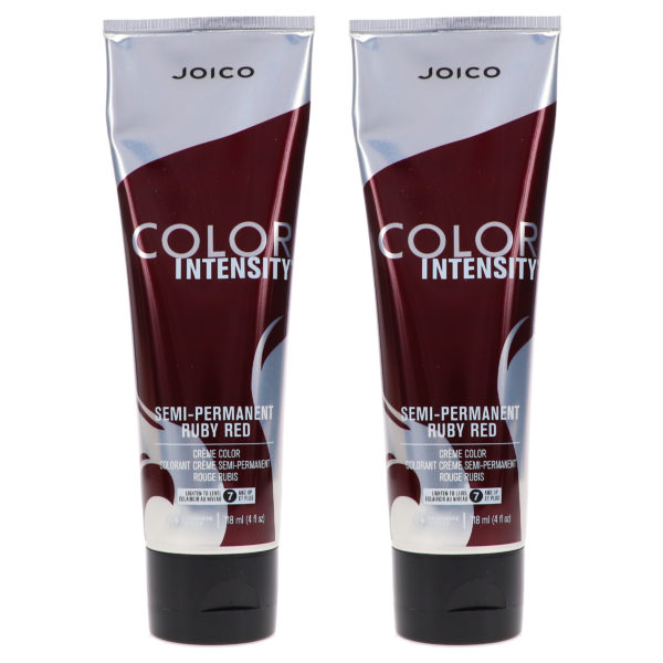 Joico Vero K-Pak Intensity Semi Permanent Hair Color Ruby Red 4 oz 2 Pack