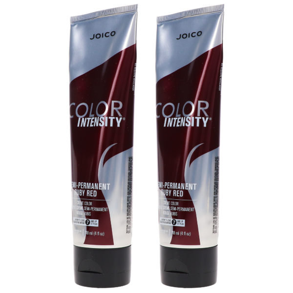 Joico Vero K-Pak Intensity Semi Permanent Hair Color Ruby Red 4 oz 2 Pack