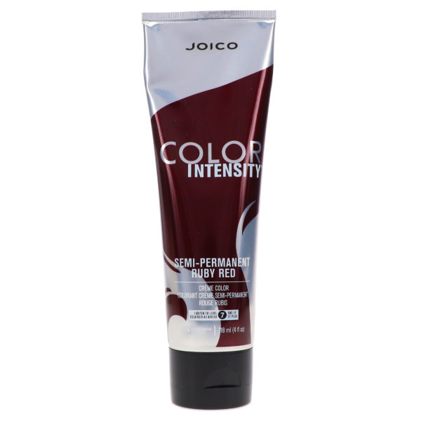 Joico Vero K-Pak Intensity Semi Permanent Hair Color Ruby Red 4 oz 2 Pack