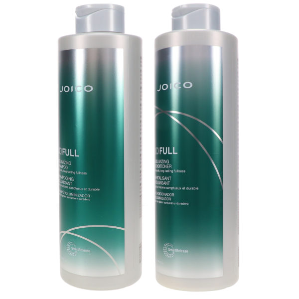 Joico JoiFULL Volumizing Shampoo 33.8 oz & JoiFULL Volumizing Conditioner 33.8 oz Combo Pack