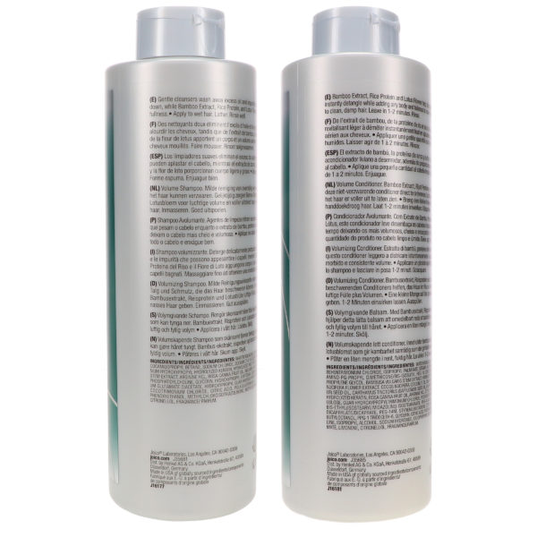 Joico JoiFULL Volumizing Shampoo 33.8 oz & JoiFULL Volumizing Conditioner 33.8 oz Combo Pack