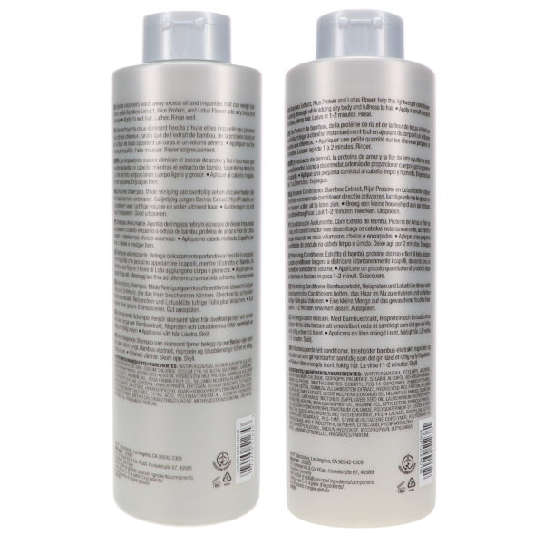 Joico JoiFULL Volumizing Shampoo 33.8 oz & JoiFULL Volumizing Conditioner 33.8 oz Combo Pack