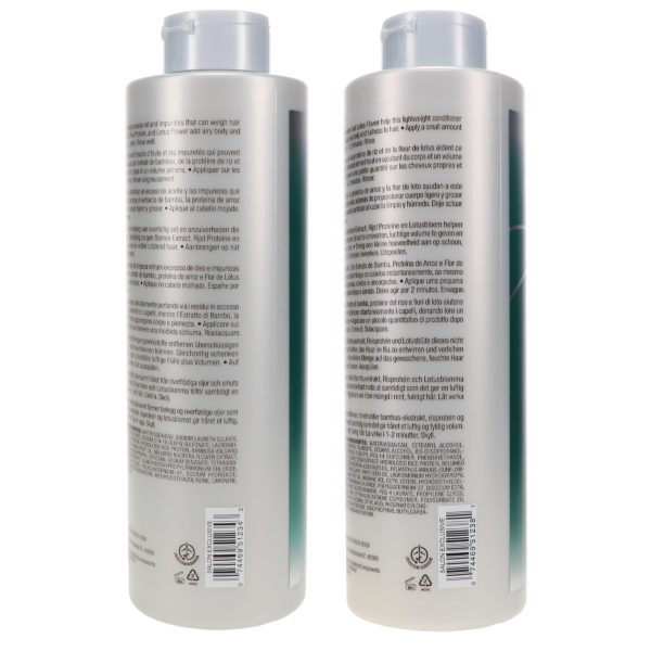 Joico JoiFULL Volumizing Shampoo 33.8 oz & JoiFULL Volumizing Conditioner 33.8 oz Combo Pack