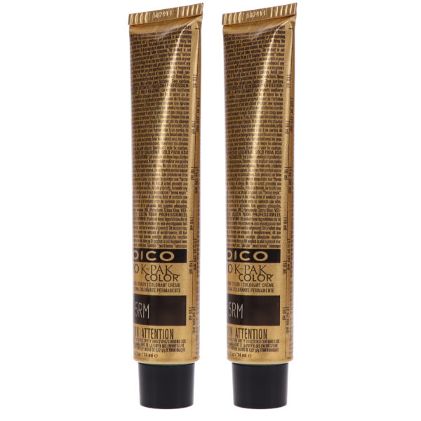Joico Vero K-Pak 5RM Red Mahogany 2.5 oz 2 Pack