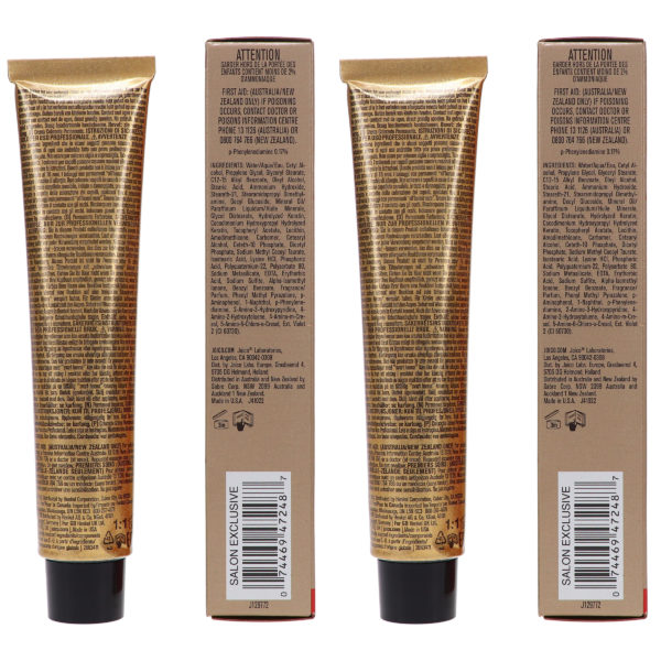 Joico Vero K-Pak 5RM Red Mahogany 2.5 oz 2 Pack