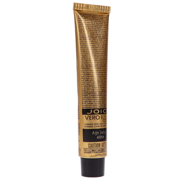 Joico Vero K-Pak Age Defy Hair Color 4NN+ Dark Natural Natural Brown 2.5 oz