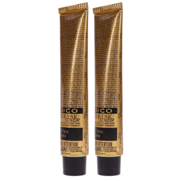 Joico Vero K-Pak Age Defy Hair Color 4NN+ Dark Natural Natural Brown 2.5 oz 2 Pack