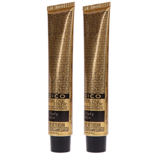 Joico Vero K-Pak Age Defy Hair Color 6NG+ Light Natural Brown 2.5 oz 2 Pack