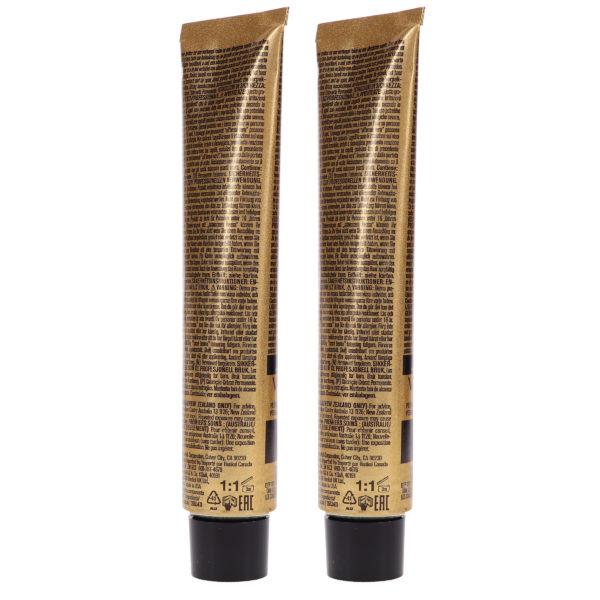 Joico Vero K-Pak Age Defy Hair Color 5NN+ Medium Natural Brown 2.5 oz 2 Pack