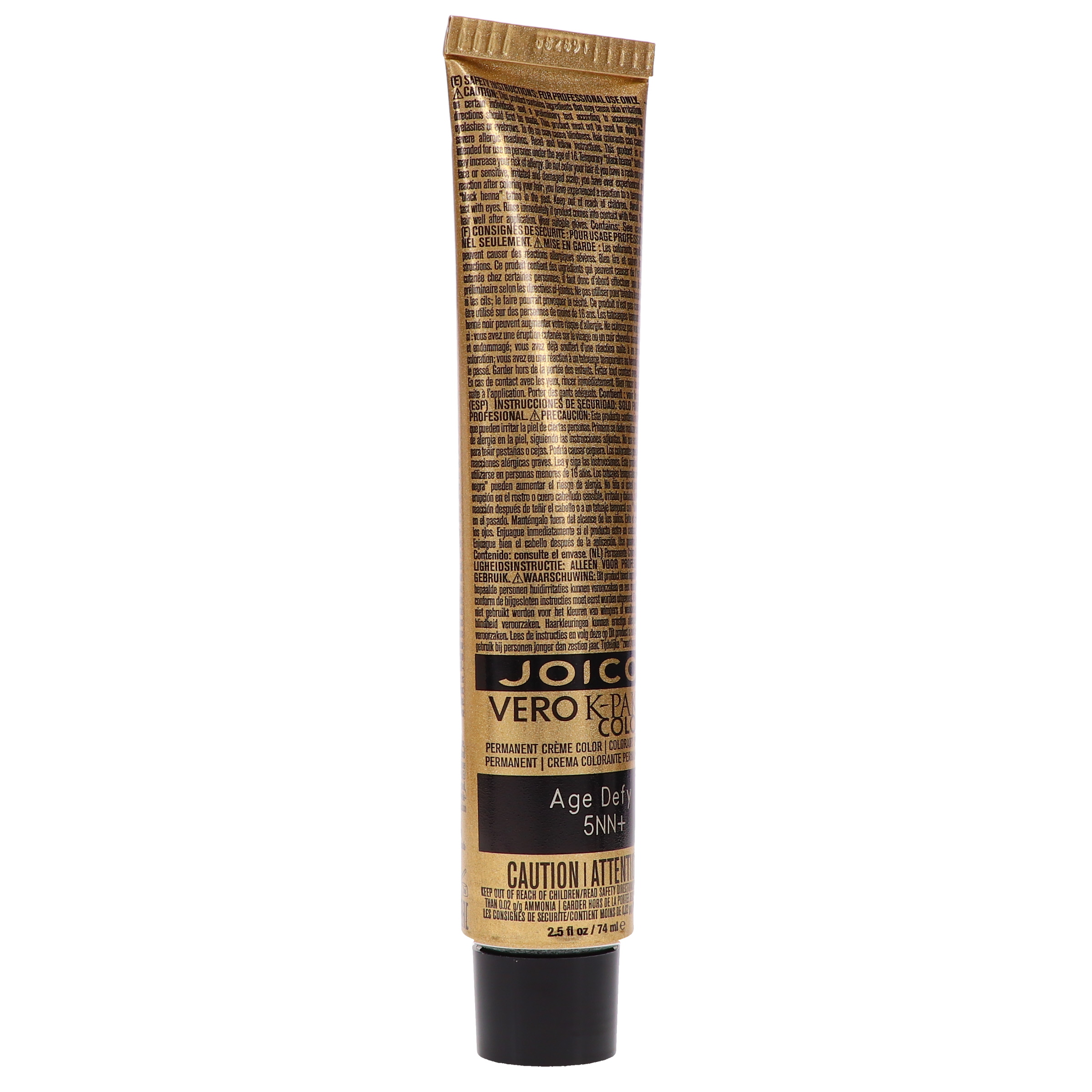 Joico Vero K-Pak Age Defy Hair Color 5NN+ Medium Natural Brown 2.5 oz
