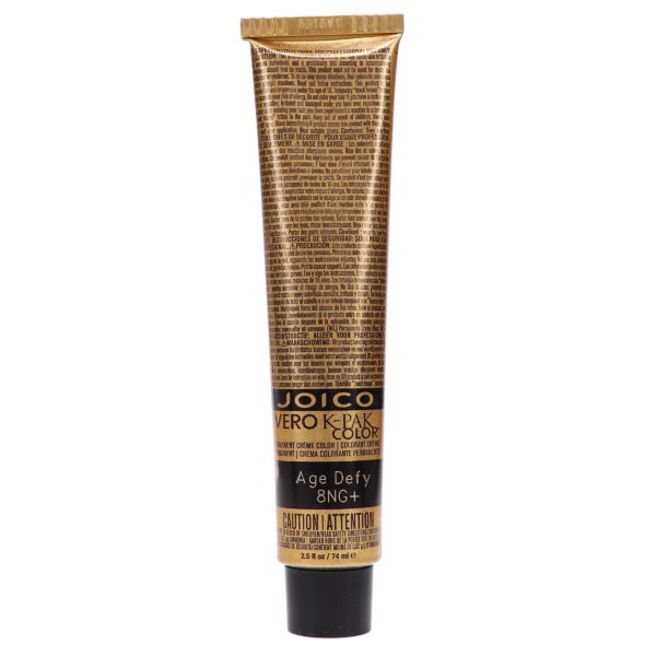 Joico Vero K-Pak Age Defy 8 NG+ Medium Natural Blonde 2.5 oz