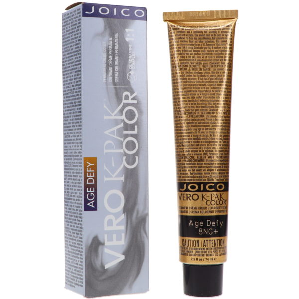Joico Vero K-Pak Age Defy 8 NG+ Medium Natural Blonde 2.5 oz