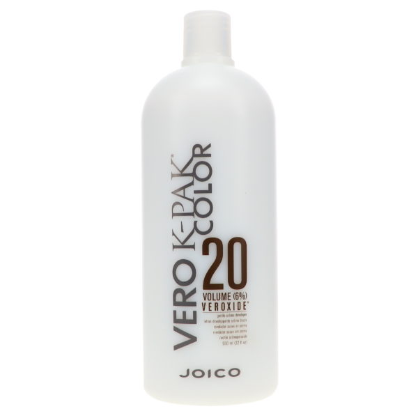 Joico Vero K-Pak Color 20 Volume Veroxide Creme Developer 6% 32 oz