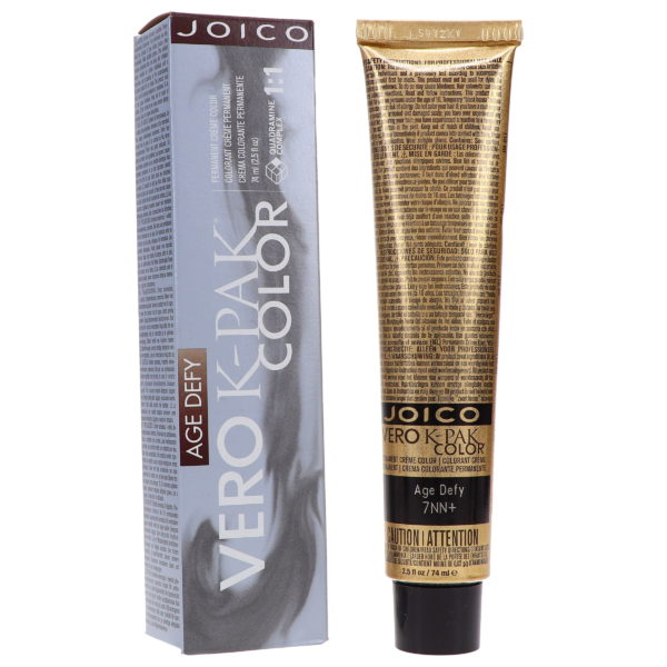 Joico Vero K-Pak Color Age Defy 7NN+Dark Natural Natural Blonde 2.5 oz