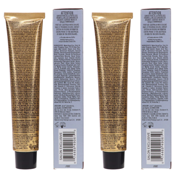 Joico Vero K-Pak Color Age Defy 5MB+ Medium Mocha Brown 2.5 oz 2 Pack