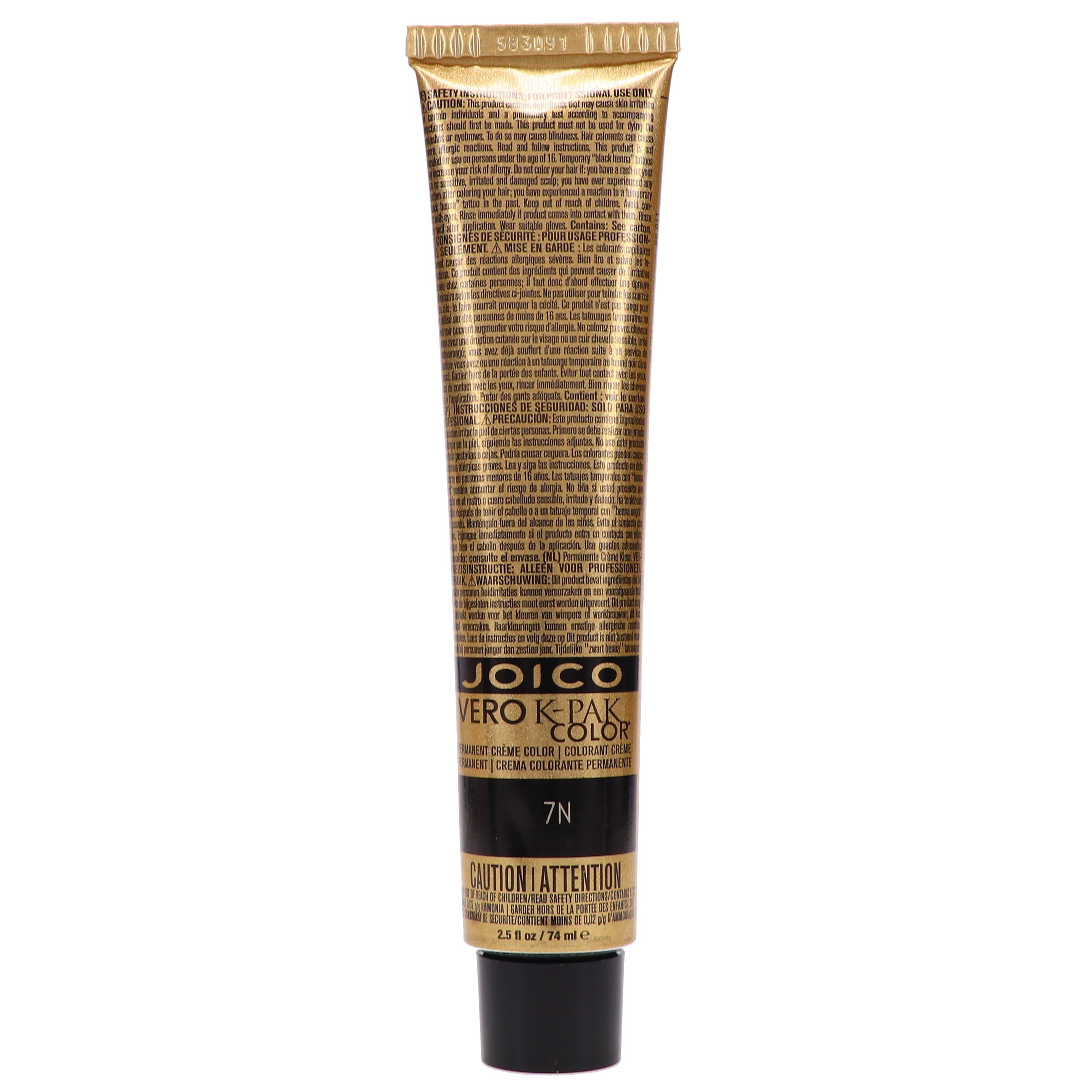 Joico Vero K-Pak Hair Color 7N Dark Blonde